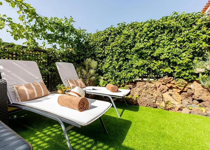 別荘 Sunshine Luxury プエルト・デ・サンティアゴ