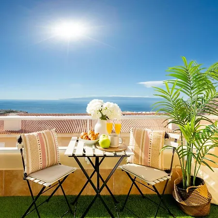 Semesterbostad Sunshine Luxury Puerto de Santiago (Tenerife)